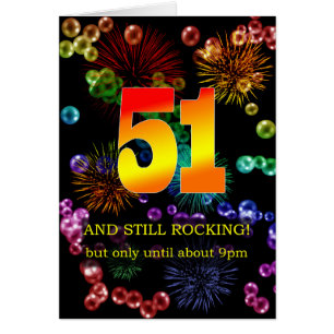 Cartão Aniversário De 51ruas Ainda Atropelando