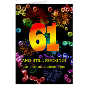 Cartão Aniversário De 61ruas Ainda Atropelando