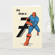 Aniversário de 7 anos do Super-Herói