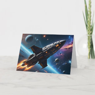 Cartão Aniversário de Aproximação