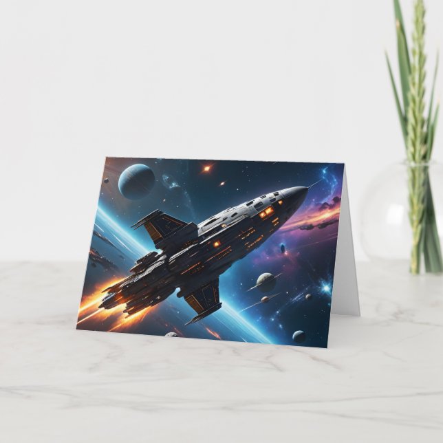 Cartão Aniversário de Aproximação (Frente)