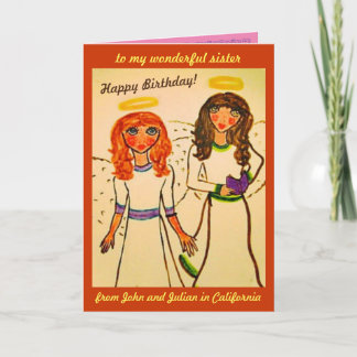 Cartão Aniversário de Bonnies