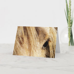 Cartão Aniversário de Cabelo Desgrenhado