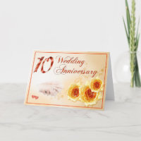 Aniversário de casamento 10