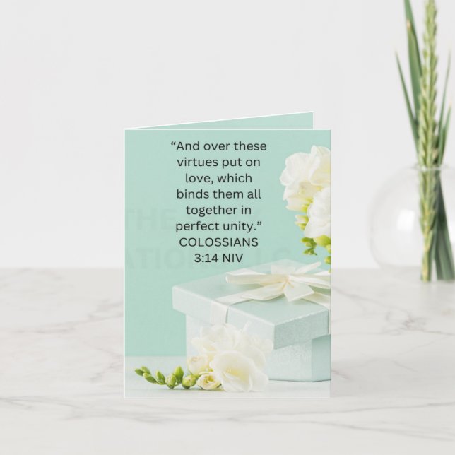 CARTÃO ANIVERSÁRIO DE CASAMENTO 2 (Frente)