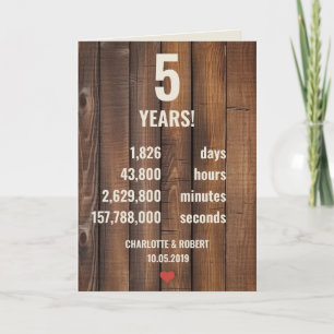 Cartão aniversário de casamento 5