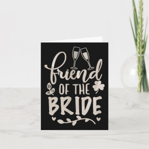 Cartão Aniversário De Casamento Da Amiga Noiva E Camiseta