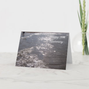 Cartão Aniversário de Casamento de 20