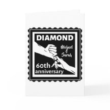 aniversário de casamento de diamante dos 60 anos t