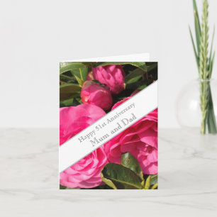 Cartão Aniversário de Casamento de ruas