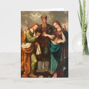 CARTÃO ANIVERSÁRIO DE CASAMENTO MARY JOSEPH NOIVADO