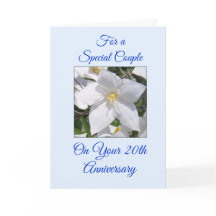 Aniversário de Casamento Personalizado Floral Bran