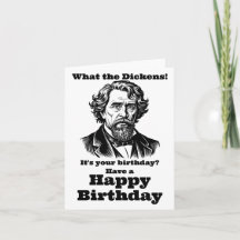 Aniversário de Charles Dickens