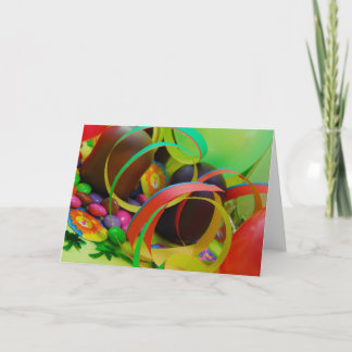 Cartão Aniversário de criança