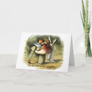 Cartão Aniversário De Elf E Fairy