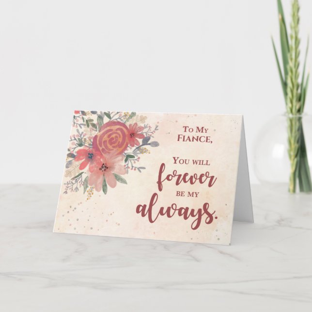 Cartão Aniversário De Fidelidade Personalizada Para Sempr (Frente)