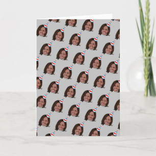 Cartão Aniversário de KAMALA HARRIS