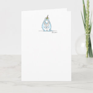 Cartão Aniversário de MONSTER