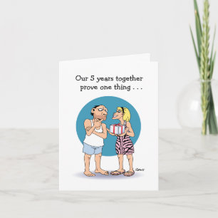 Cartão Aniversário de "O amor é"