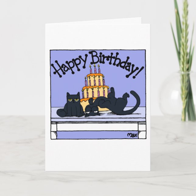 Cartão Aniversário de O&T! CARD1 (Frente)