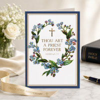 Aniversário de Ordenação de Padre Católico Religio