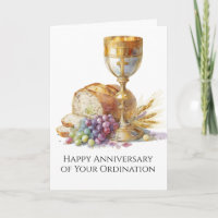Aniversário de Ordenação do Diácono Padre Católico