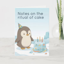 Aniversário de Pinguim | Aniversário Personalizado
