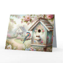 Aniversário De primavera com Flores De Pastel E Av