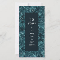 Aniversário de Sobriedade por muito tempo para fic