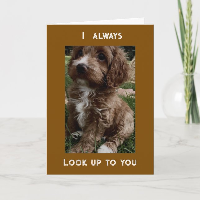 CARTÃO ANIVERSÁRIO DESEJA A ALGUÉM QUE EU "PROCUREI" (Frente)