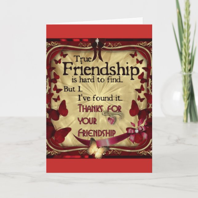 CARTÃO ANIVERSÁRIO DESEJA A UM AMIGO FANTÁSTICO (Frente)