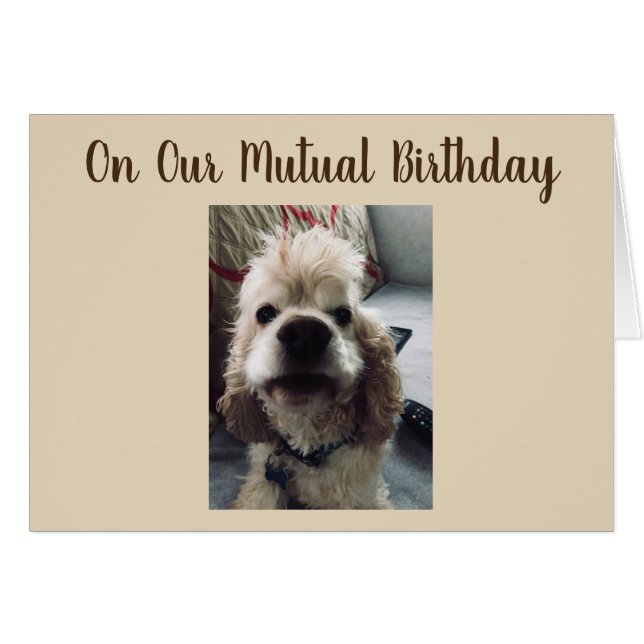 CARTÃO ANIVERSÁRIO DESEJA A VOCÊ NO NOSSO ANIVERSÁRIO MÚT (Frente Horizontal)