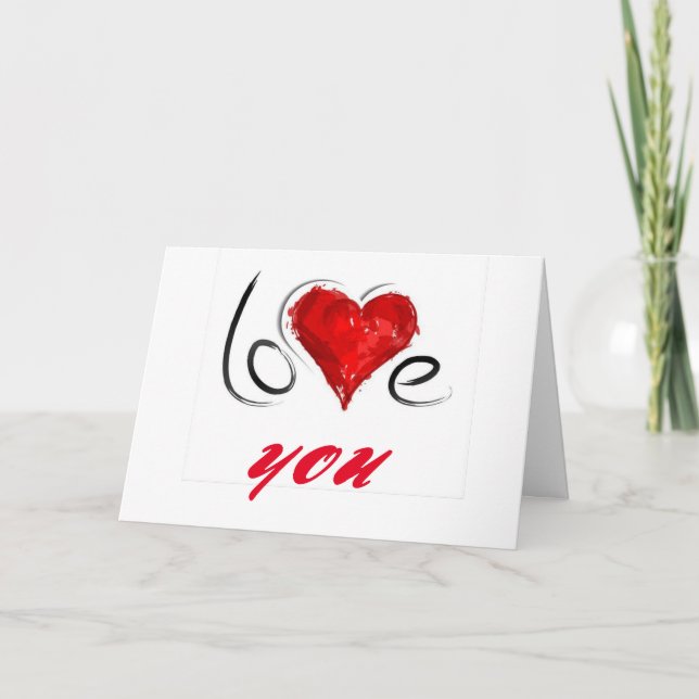 CARTÃO ANIVERSÁRIO DESEJA ***MEU AMOR*** (Frente)