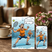 Aniversário Divertido de Pickleball
