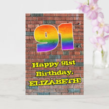 Aniversário do 91rua: Arco-Íris 91 Inspirado no Gr