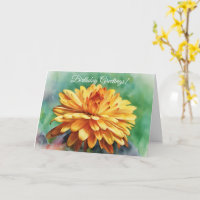 Aniversário do Big Blooming Mãe Chrysanthemum Art
