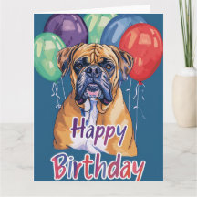 Aniversário do Bullmastiff