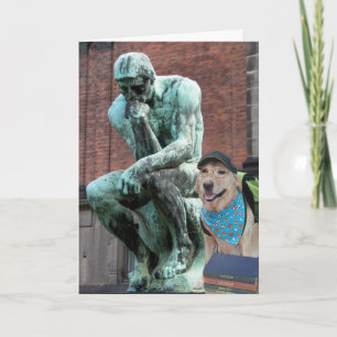 Cartão Aniversário do Colégio/Formando