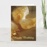 Aniversário do cristal de pedras preciosas do