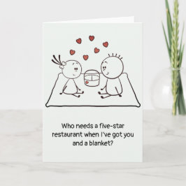 Cartão Aniversário do Dia dos Namorados Doodle Dobrado Fo