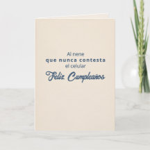 Aniversário do El Nene Que No Contesta