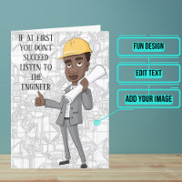 Aniversário do engenheiro ou do Construtor
