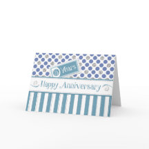 Aniversário do Funcionário Azul Jade de 5 Anos