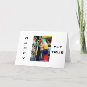 CARTÃO ANIVERSÁRIO DO GOOFY MESMO VERDADEIRO COMPARTILHA