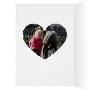 Cartão Aniversário do Great Dane  