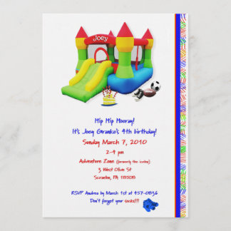 Cartão aniversário do joey.