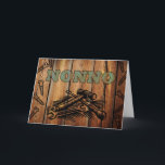 Cartão Aniversário do Nonno, Ferramentas e Madeira<br><div class="desc">Cartão de saudação de aniversário para um vovô. A placa apresenta um design de ferramentas e hardware falso queimado em madeira em um fundo parecido com madeira. Imagem de arte digital criada com fotografias e elementos digitais para criar um aspecto queimado de madeira. As letras parecem ter sido manchadas de...</div>