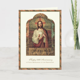 CARTÃO ANIVERSÁRIO DO PADRE Nº 65