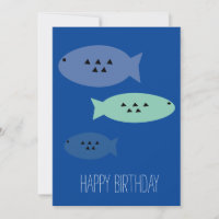 Aniversário do Pai que Ama Pescar