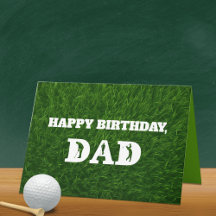 Aniversário do Papai Golfista ou Dia dos Pais com